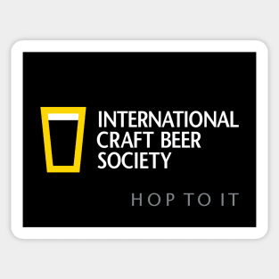 International Craft Beer Society Sticker